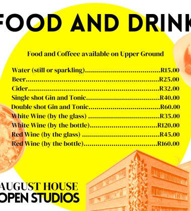 Drinks Menu