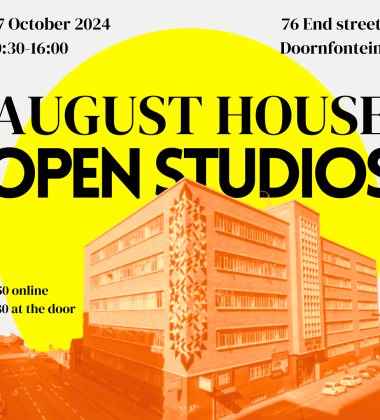 August House Open Studios Invite