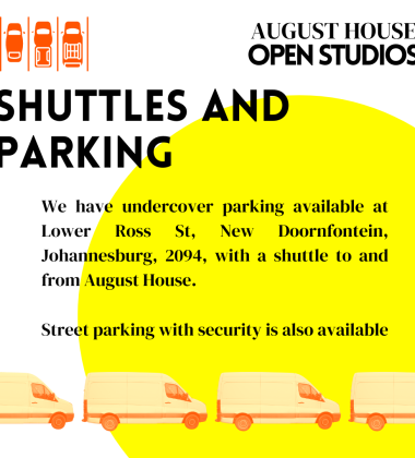 Open Studios Shuttles and Parking Programming